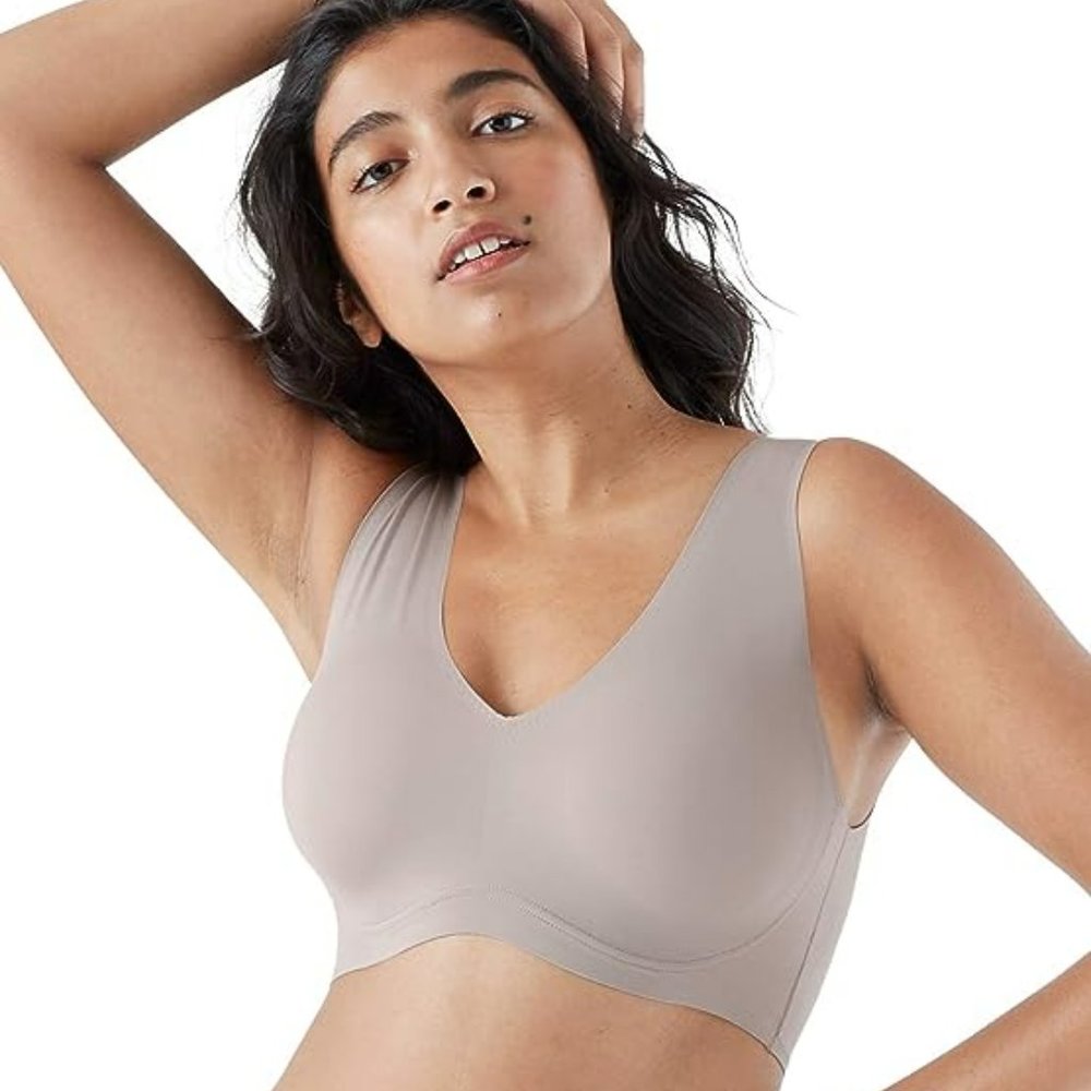 True & Co. Women's Tan Bra